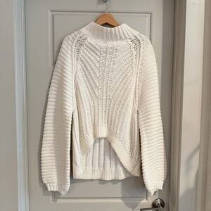 Free People Sweetheart Sweater Size Large